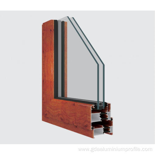 Top Quality Aluminum Extruded Profile Aluminium Window Frame